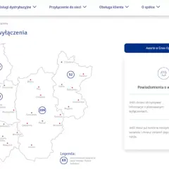 Gdzie jest prąd? Sprawdź aktualny stan zasilania w swojej okolicy