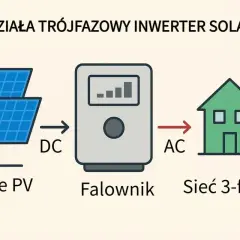 Falownik hybrydowy 3 fazowy - jak zyskać niezależność energetyczną
