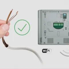 Wybierasz jaki kabel do domofonu? Pokazano prawidłowy przewód do podłączenia urządzenia z Wi-Fi.