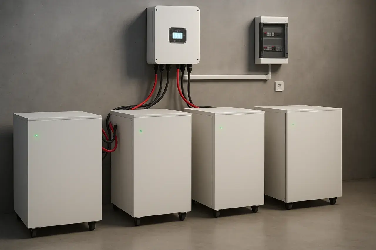 Nowoczesny magazyn energii 20 kWh, idealny do domu. Sprawdź jego cenę i zacznij oszczędzać!
